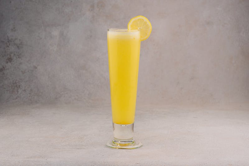 Costa Vida Mango Habanero Lemonade with fresh squeezed juice