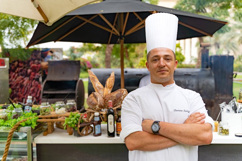 Marco Delgado, Founder and Executive Chef of Costa Vida