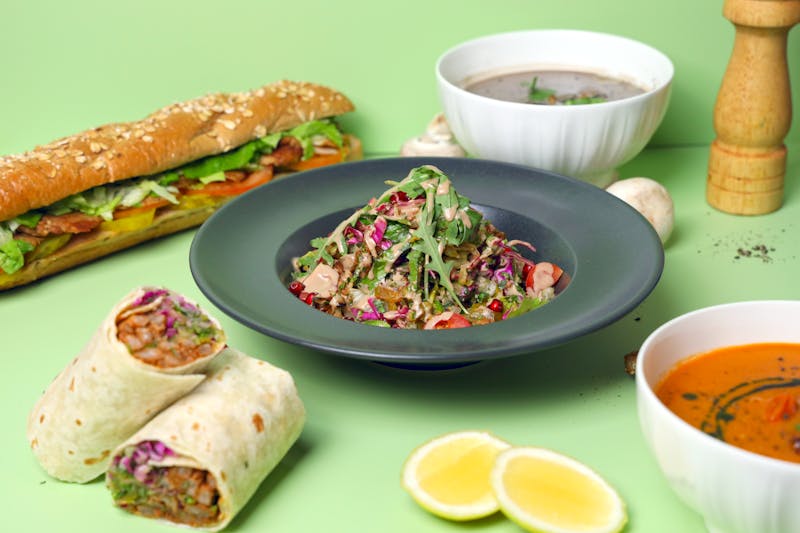 Costa Vida Sweet Pork Tacos with house-made sauces